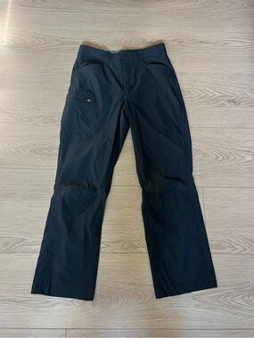 Eddie Bauer Black Cargo Pants